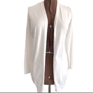 🤍GRACE KARIN🤍Cream long cardigan with pockets! Brand new with tags . Small.